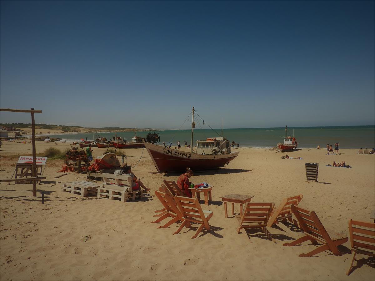 Complejo Viejo Blanco Hotel Punta Del Diablo Esterno foto