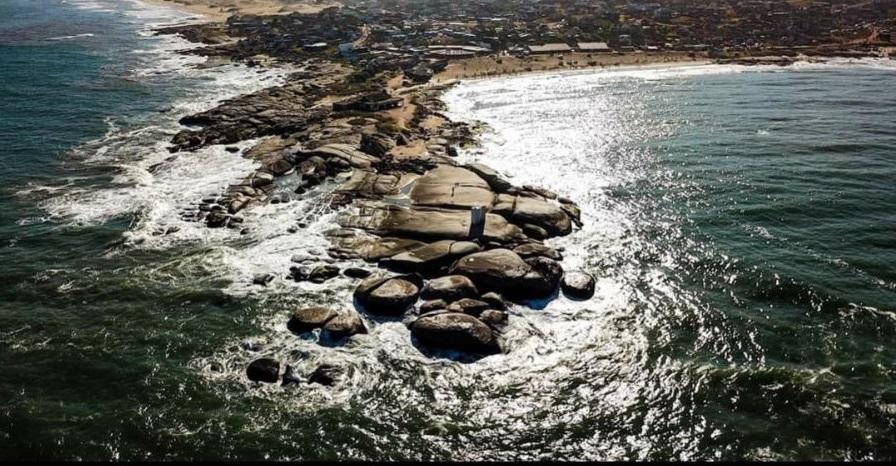 Complejo Viejo Blanco Hotel Punta Del Diablo Esterno foto