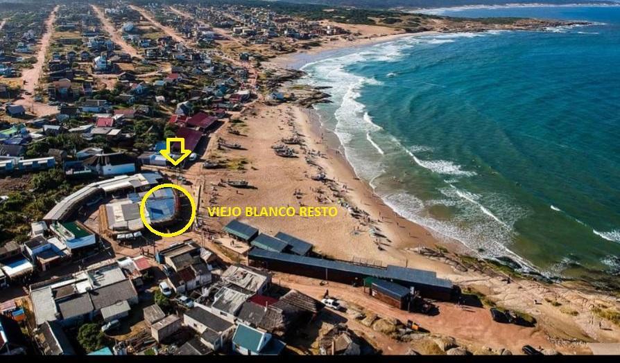 Complejo Viejo Blanco Hotel Punta Del Diablo Esterno foto