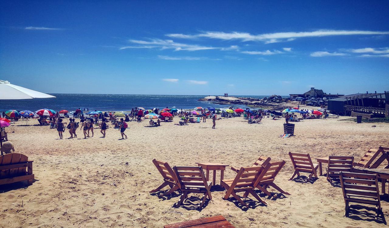 Complejo Viejo Blanco Hotel Punta Del Diablo Esterno foto